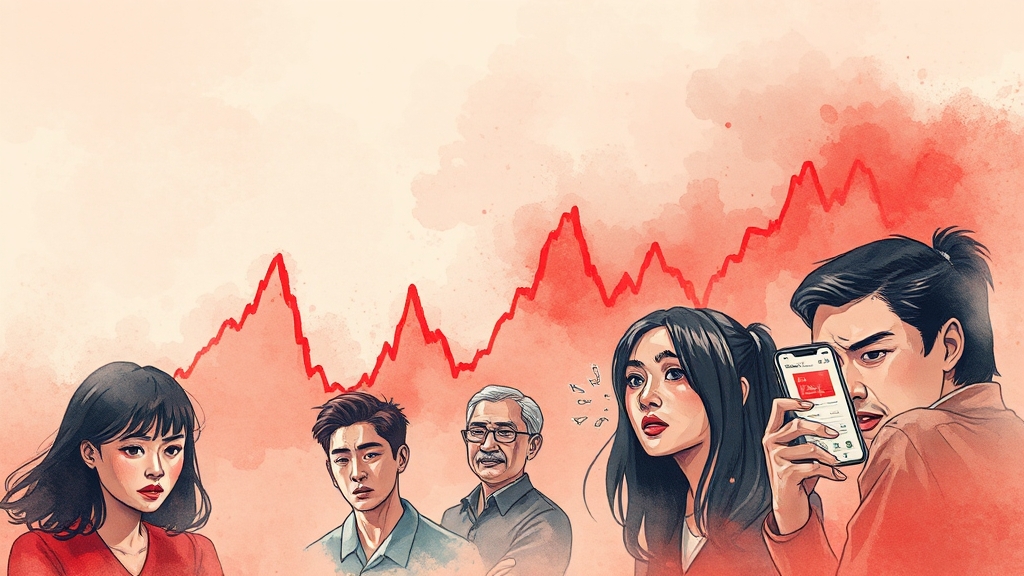 경제 동향 분석 (watercolor 스타일)