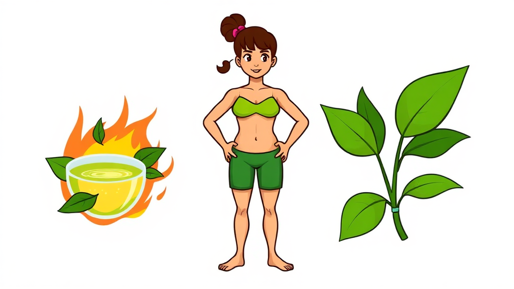 주요 성분 및 효과 (cartoon 스타일)