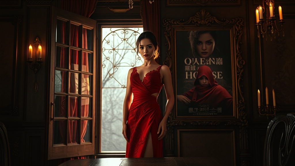 드라마 개요 및 정보 (realistic 스타일)