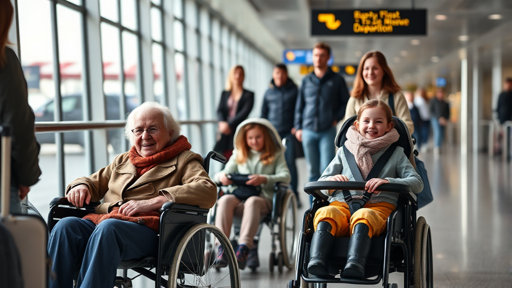 패스트트랙 이용 대상 (realistic 스타일)