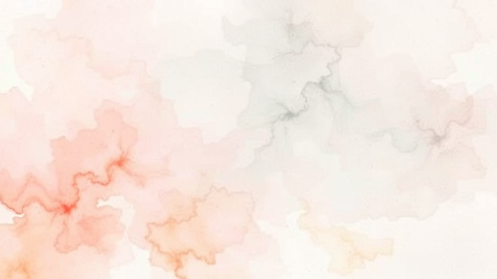 Windows 365 주요 특징 (watercolor 스타일)