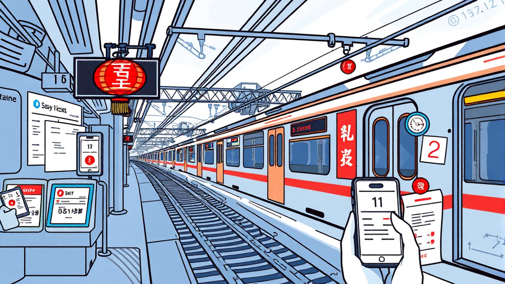 SRT 설 승차권 예매 후 결제 및 변경 (illustration 스타일)