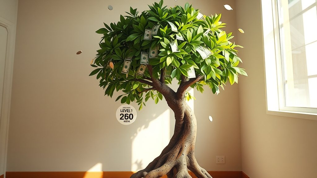 돈나무 시작 전 필수 정보 (realistic 스타일)