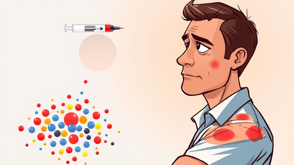 진단 방법: MAST Plus 검사 (cartoon 스타일)