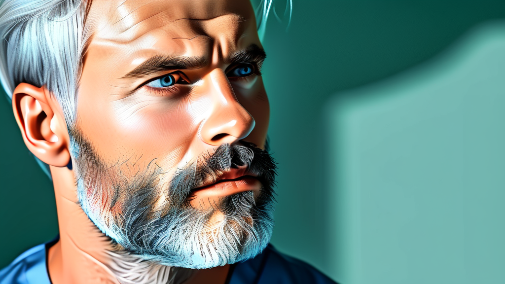 탈모 치료 병원 선택 기준과 고려사항 (realistic 스타일)