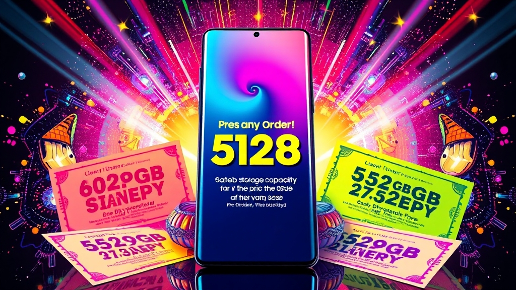 갤럭시 S25 엣지: 출시일, 스펙, 가격, 사전예약 혜택까지 완벽 분석! 8 사전예약 혜택과 구매 팁 (popart 스타일)