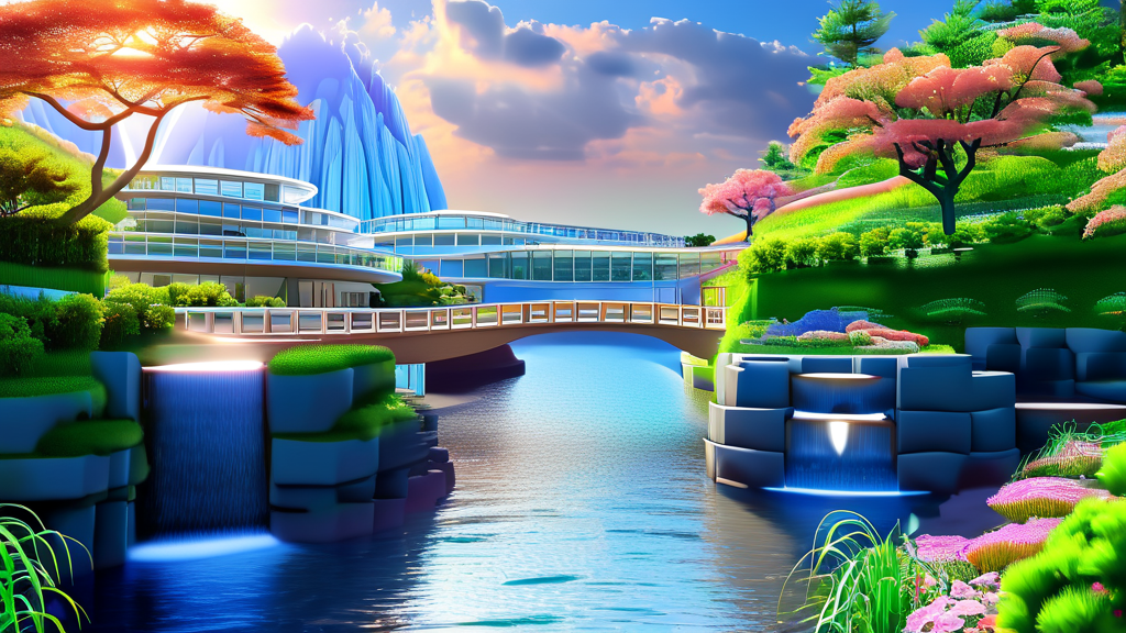 방문 정보 및 주변 여행 코스 추천 (realistic 스타일)