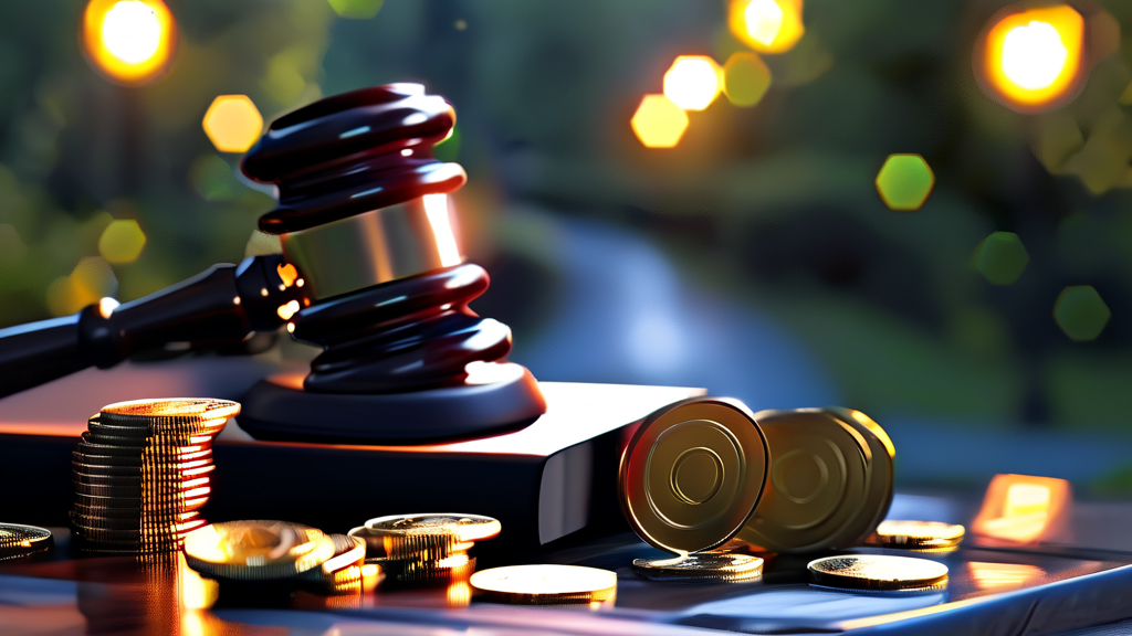 사기 사건 발생 시 초기 대응 및 법률 조력 (realistic 스타일)