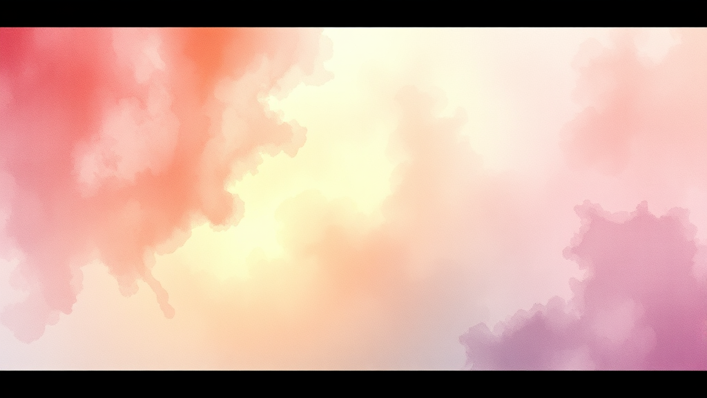 투자 포인트 및 리스크 분석 (watercolor 스타일)