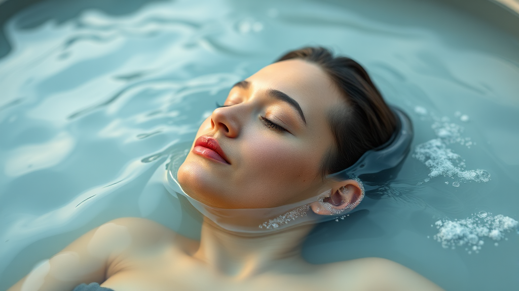 최적의 좌욕 조건은? (realistic 스타일)