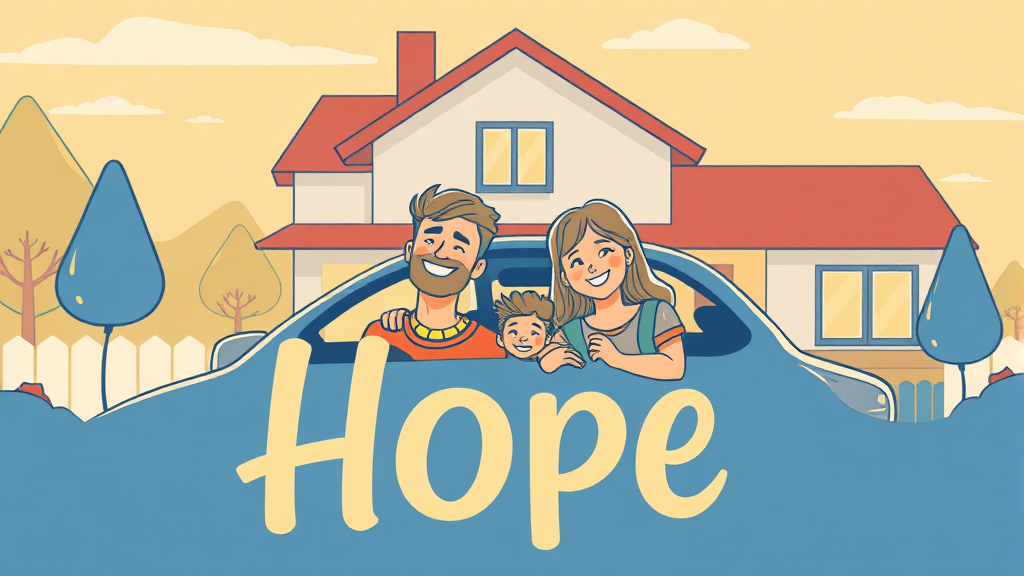 소득 & 재산 기준, 얼마나 완화? (illustration 스타일)