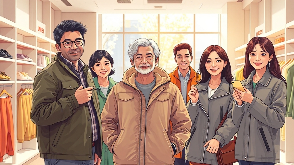 SPA 브랜드 트렌드 분석 (realistic 스타일)