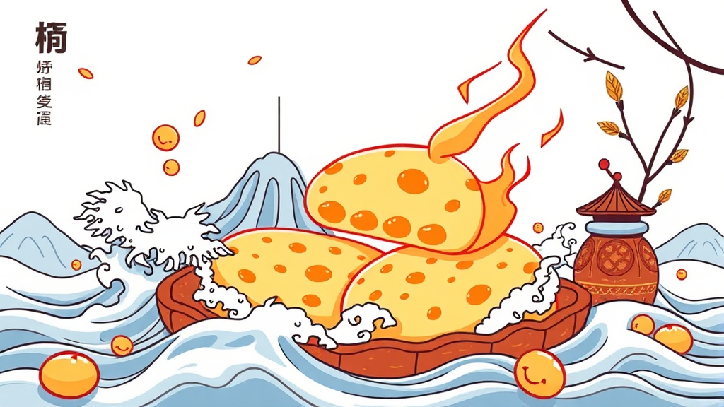 삼진식품 공모가 및 확정 배경 (illustration 스타일)