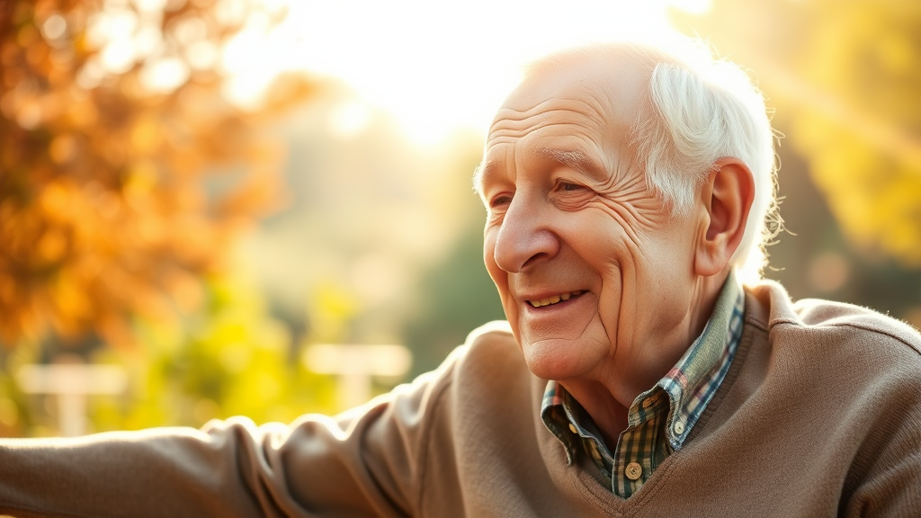 노인장기요양보험이란? (realistic 스타일)