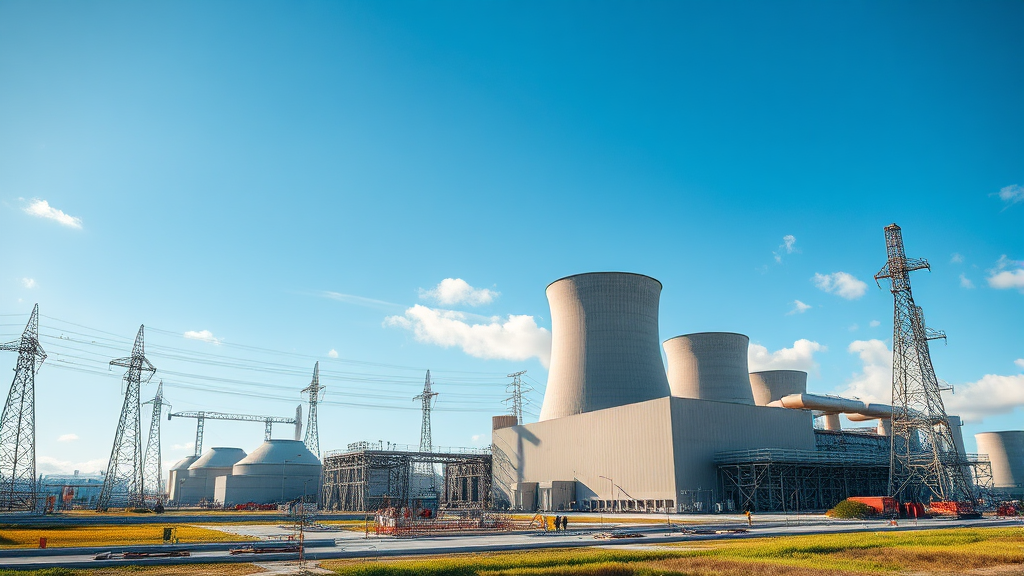 한전산업은 어떤 회사? (realistic 스타일)