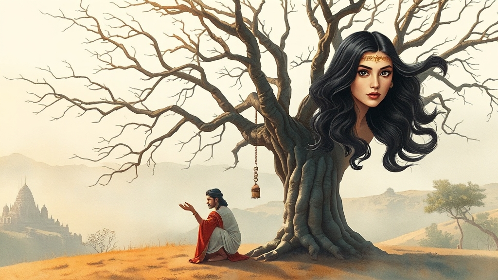 보스웰리아, 그 기원은? (watercolor 스타일)