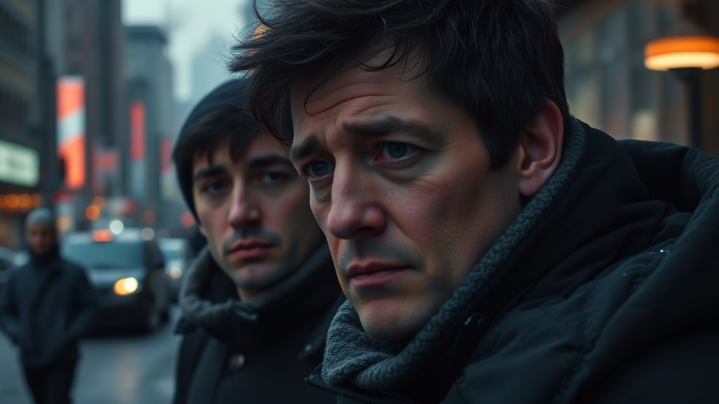 2026년 구조조정, 왜? (realistic 스타일)