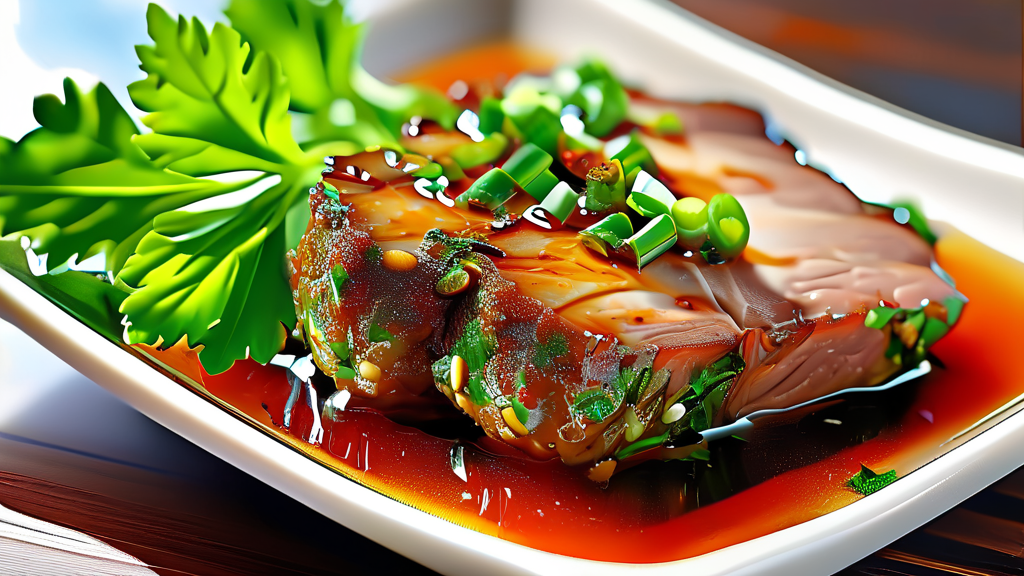 미나리 섭취 방법: 맛있고 건강하게 즐기는 법 (realistic 스타일)