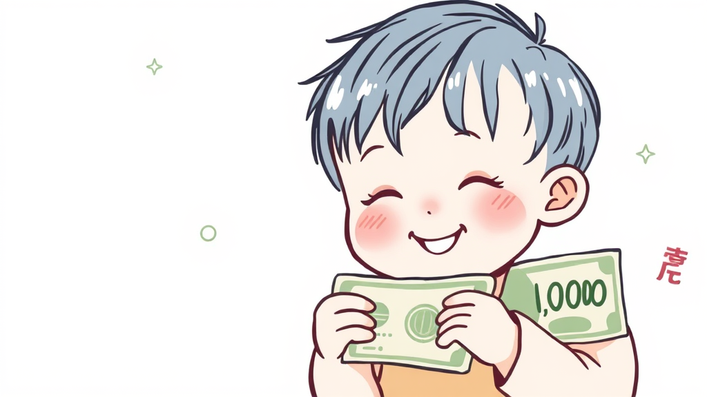 누가, 얼마나 받을까? (illustration 스타일)