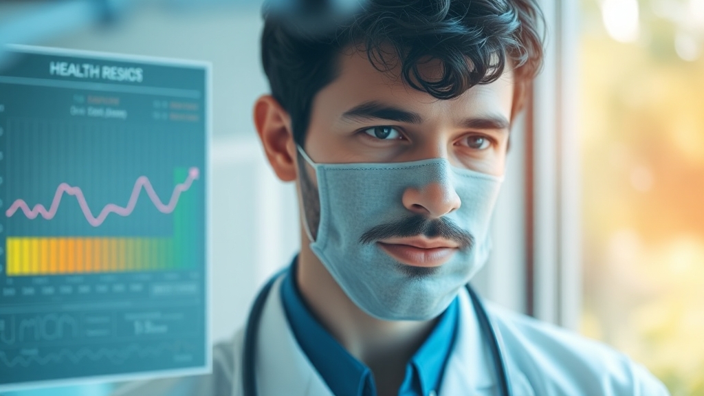 총콜레스테롤 수치 기준 (realistic 스타일)