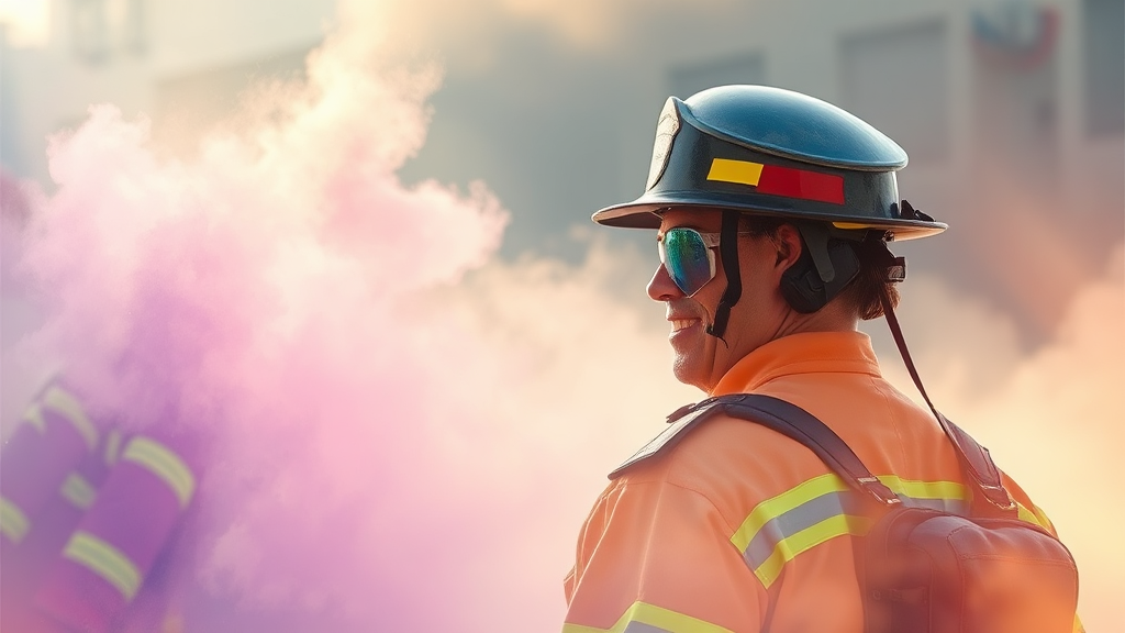 현장 및 특수직 처우 개선 (watercolor 스타일)