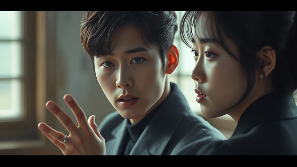 김유정의 연기력 평가 (realistic 스타일)