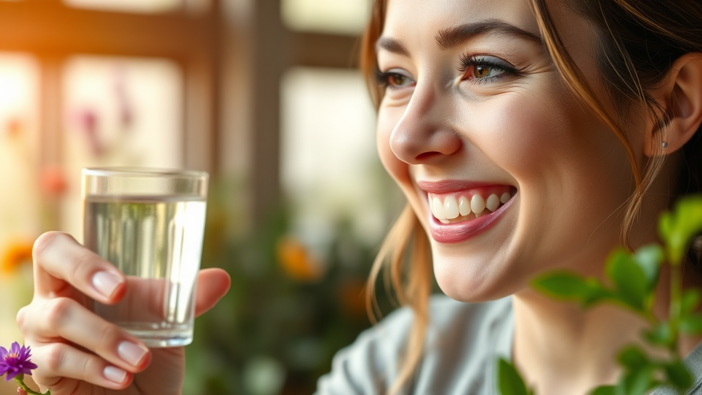 비에날17 유산균 복용법 및 권장량 (realistic 스타일)