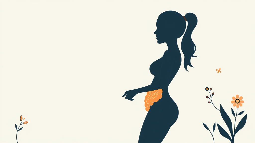 비에날17 유산균 주요 효능 (illustration 스타일)