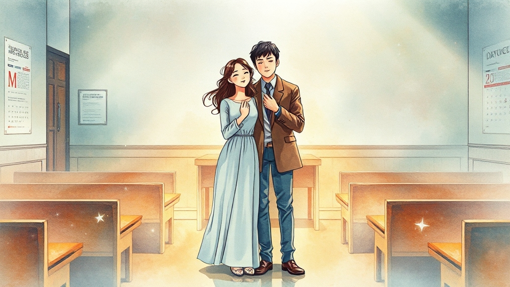 협의이혼의 기본 개념과 특징 (watercolor 스타일)