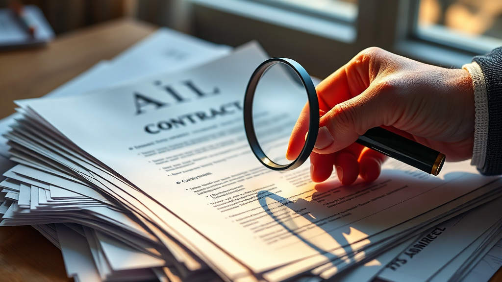 필수 준비 서류 완벽 가이드 (realistic 스타일)