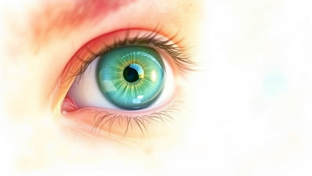 노안 안약 유베지, 국내 출시 임박! 혁신 원리와 기대 효과 총정리 6 노안 안약 시장의 미래와 전망 (watercolor 스타일)