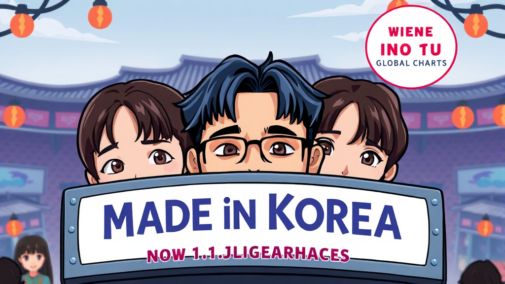 글로벌 반응 및 향후 전망 (cartoon 스타일)