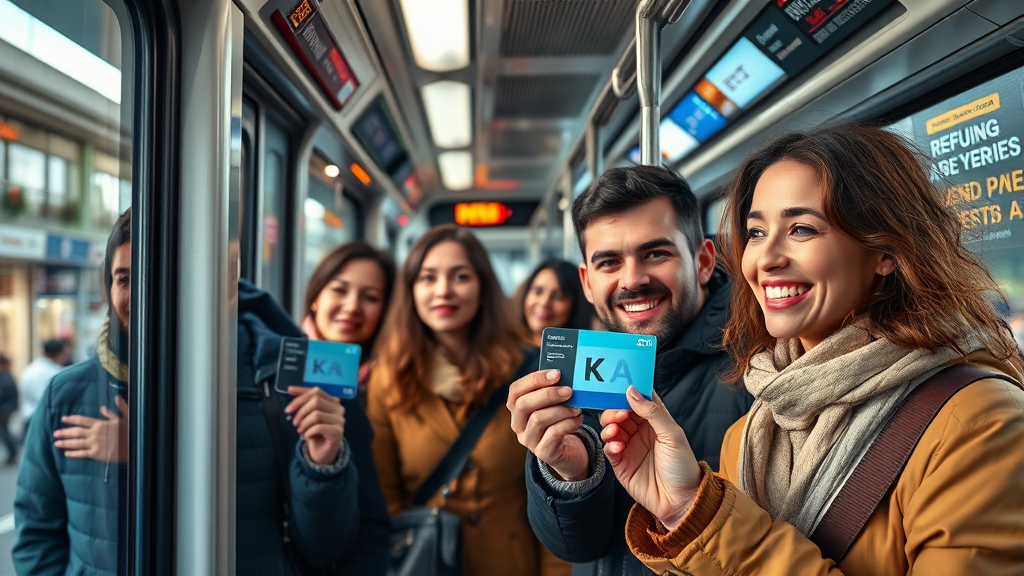 K패스 혜택: 환급률은? (realistic 스타일)