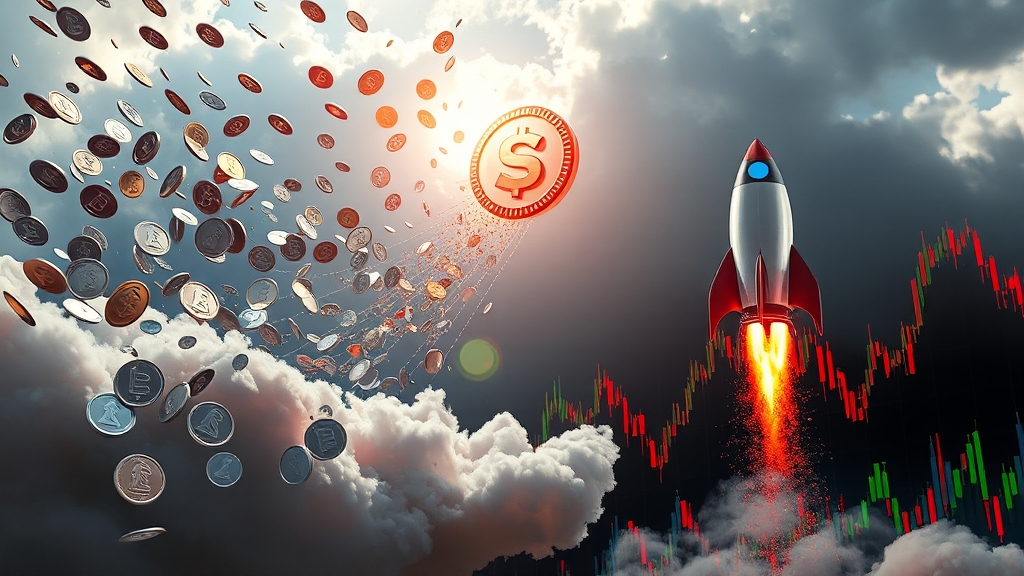 솔라나 생태계 현황 및 주요 코인 (realistic 스타일)