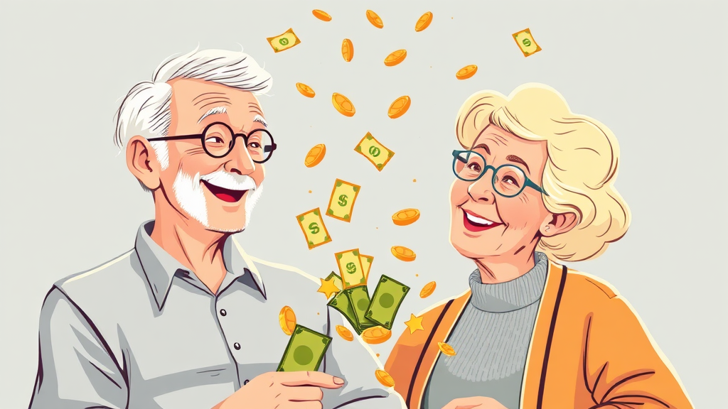 얼마나 돌려받을 수 있을까? (illustration 스타일)