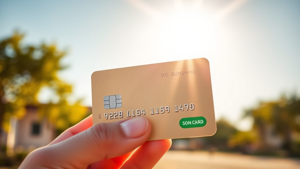 카드 사용 시 유의사항 (realistic 스타일)