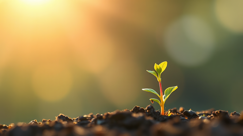 정책자금, 무엇일까요? (watercolor 스타일)