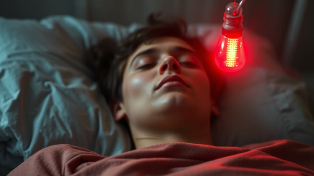 잠 부족, 혈당 폭등의 숨겨진 원인 (realistic 스타일)