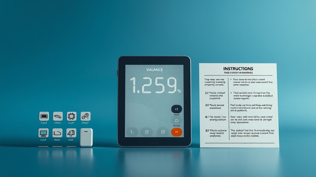 잔액 조회 방법 (realistic 스타일)