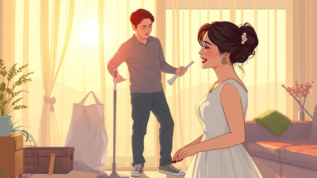 ‘비닐봉지 집’ 사건 전말 (illustration 스타일)