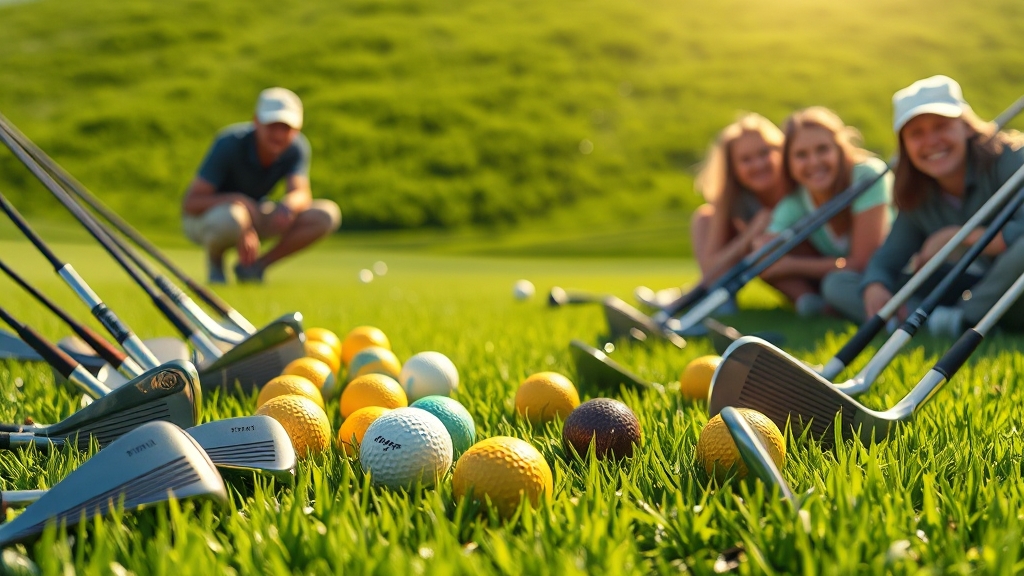 파크골프 규칙, 알고 보면 쉬워요! (realistic 스타일)