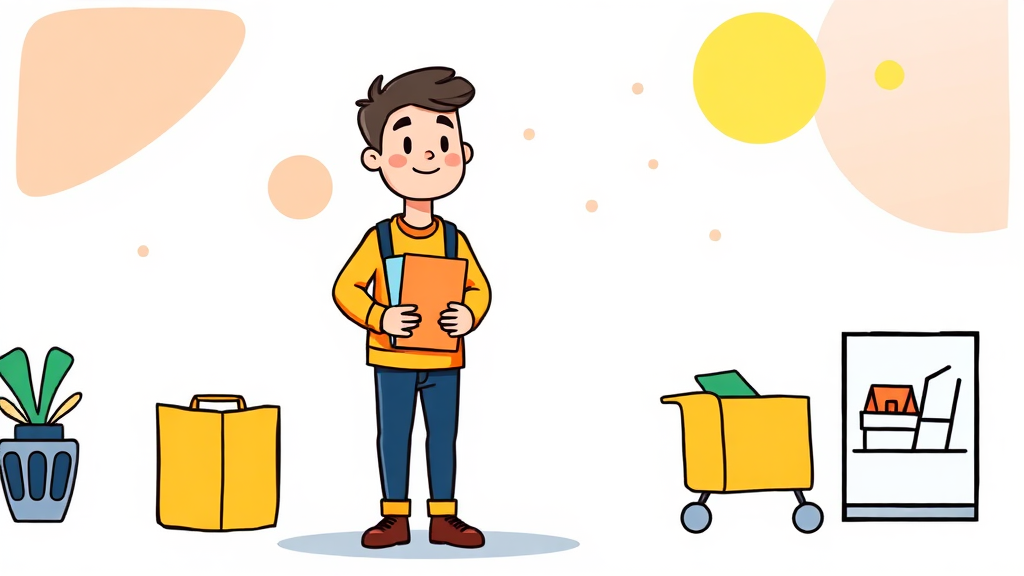 소비자 피해, 공정거래위원회에 신고하는 방법 (cartoon 스타일)