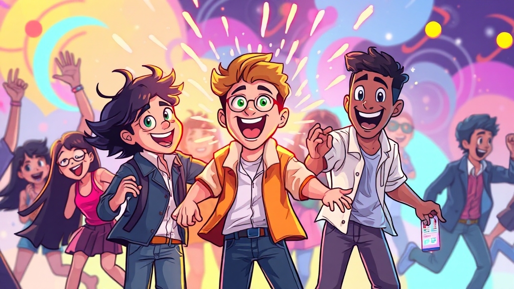 ‘야르’ vs ‘하룰라라’, 뭐가 다를까? (cartoon 스타일)