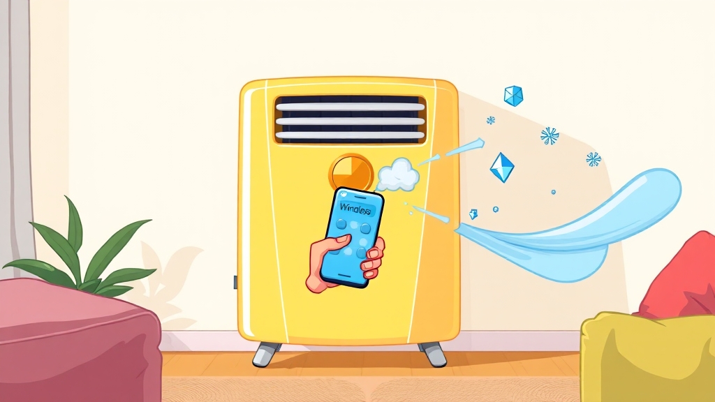 일시적인 오작동 해결: 스마트 리셋 활용 (cartoon 스타일)