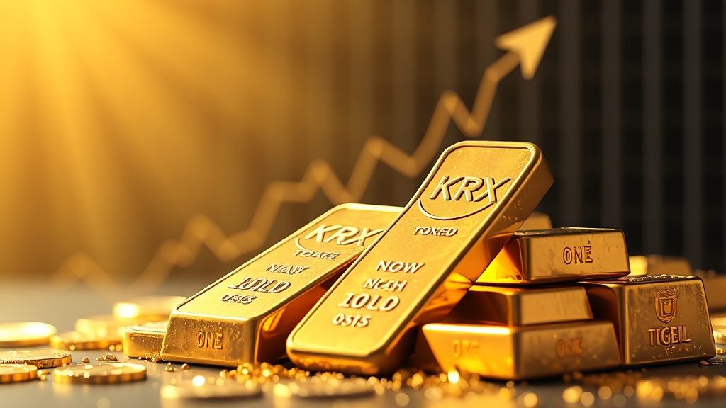 KRX 금 투자, 수수료 및 세금 정보 (realistic 스타일)