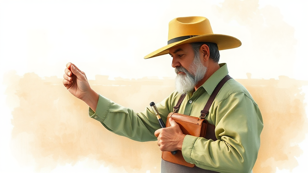 이것만은 꼭! 2026년 공익직불금 신청 시 주의사항 (watercolor 스타일)