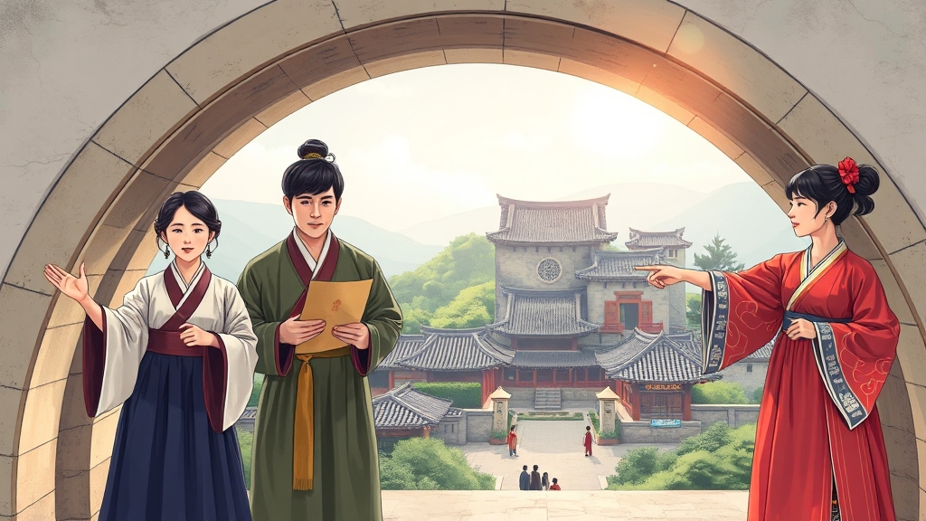 다채로운 취업 분야와 진로 전망 (illustration 스타일)