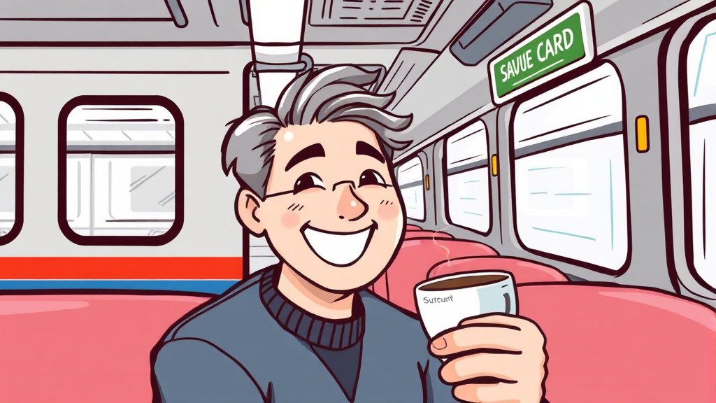 교통비 할인, 왜 필요할까? (illustration 스타일)