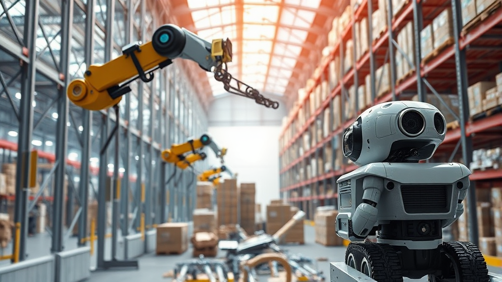 티엑스알로보틱스: 기업 개요 및 핵심 기술력 (realistic 스타일)