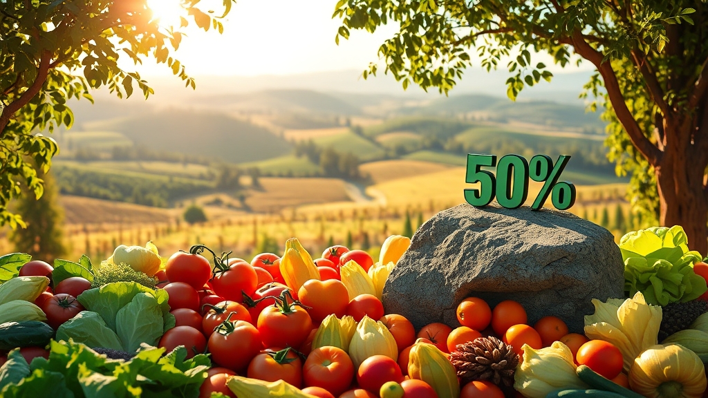 오프라인 구매 (로컬푸드, 하나로마트) (realistic 스타일)